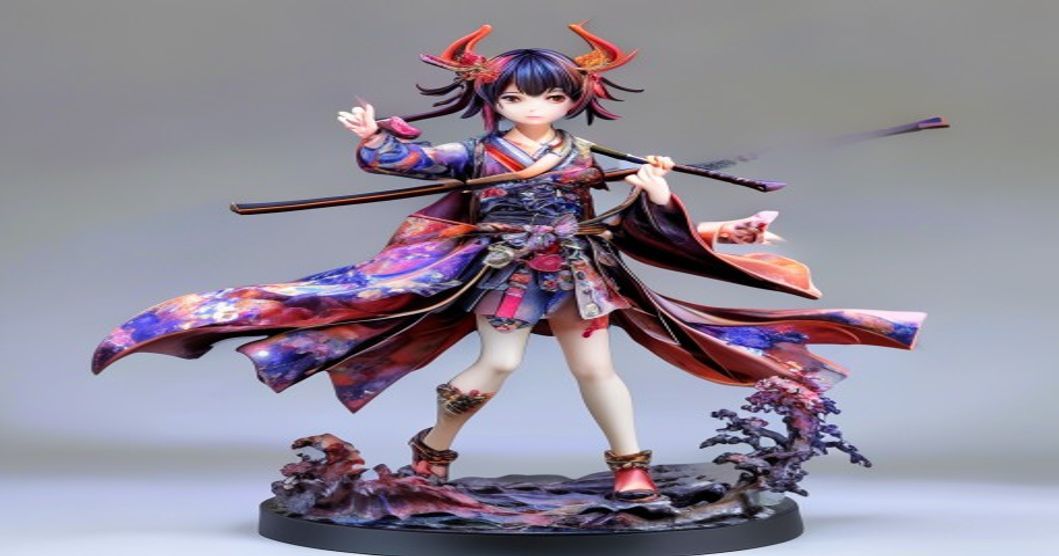 Kotobukiya ARTFX+ figure lineup showing multiple characters with magnetic base connectors forming diorama display