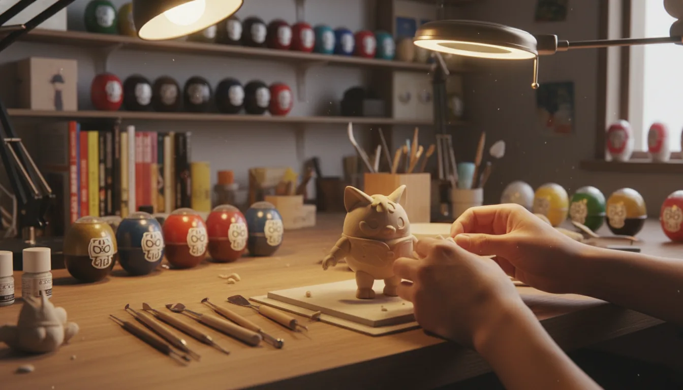 Gashapon art movement