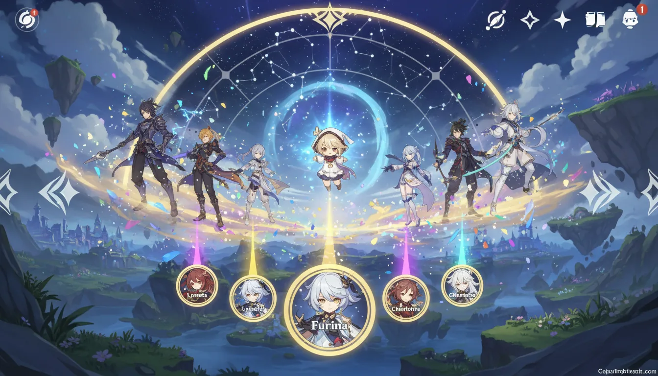 Genshin Impact gacha game