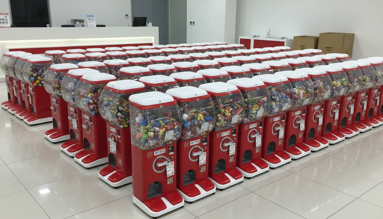 Gashapon machines for sale