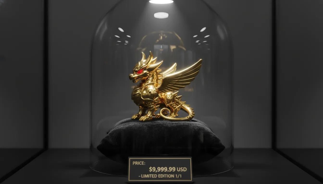 Most valuable gashapon figures