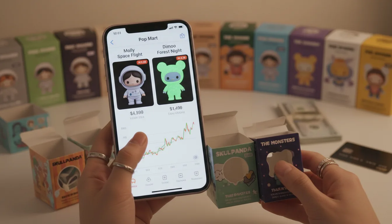 Pop Mart resale guide