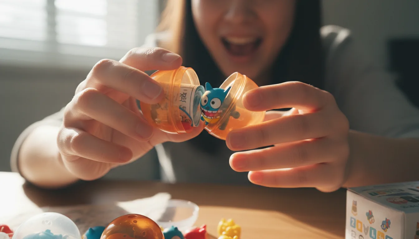 How to start collecting gashapon