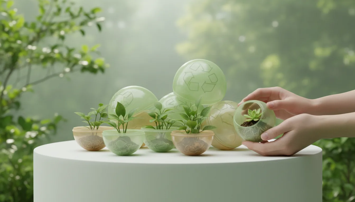 Gashapon sustainability