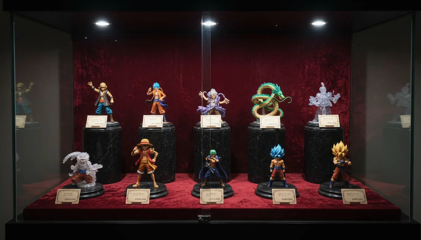 Most valuable gashapon figures