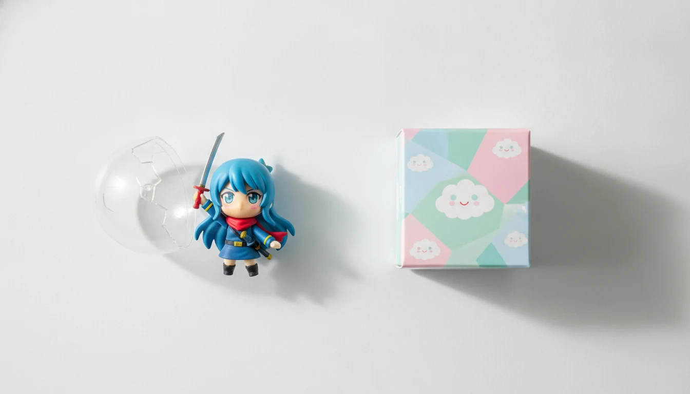 Gashapon vs Blind Box: The Complete Comparison 2026