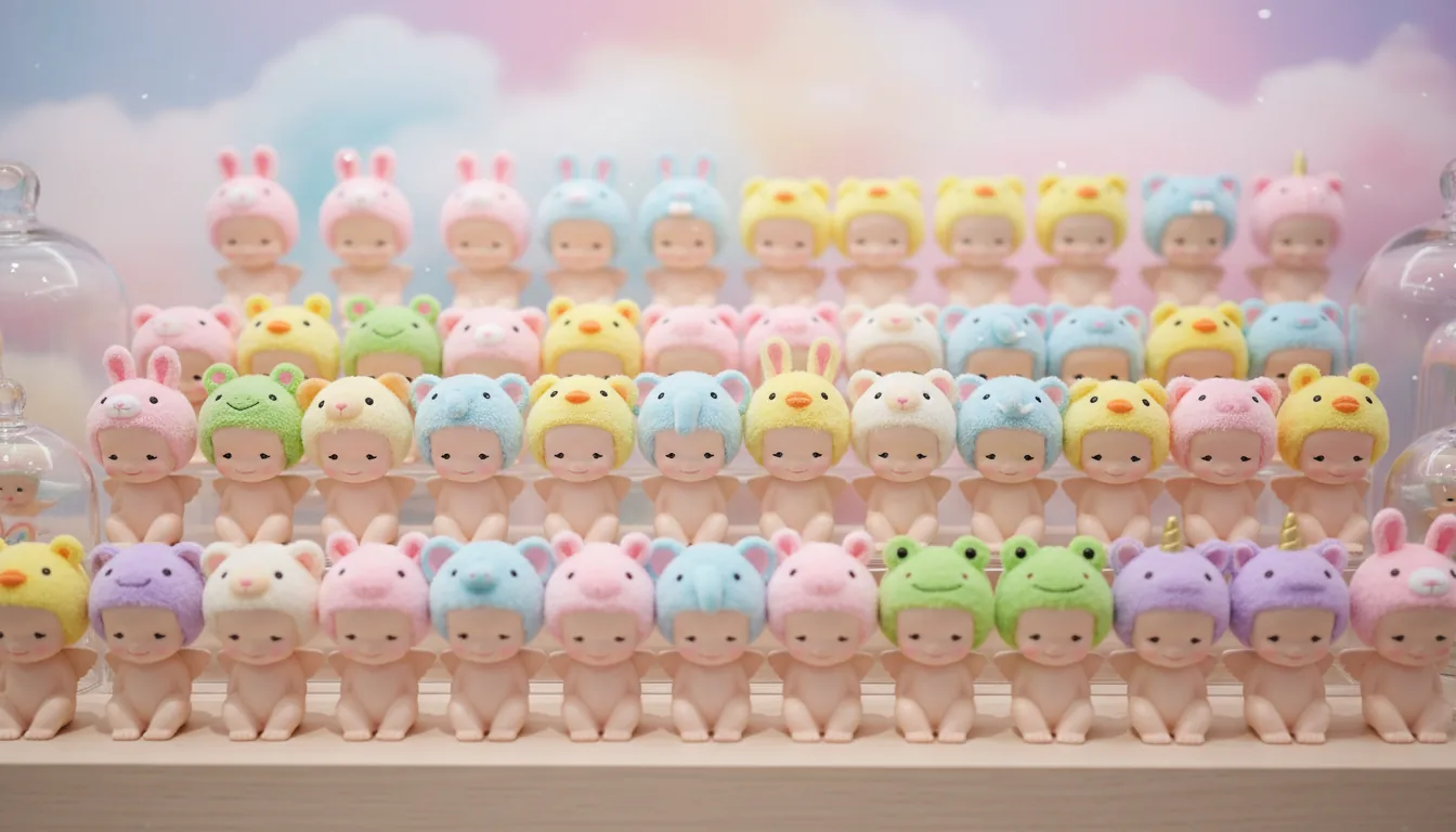 Rarest Sonny Angel figures